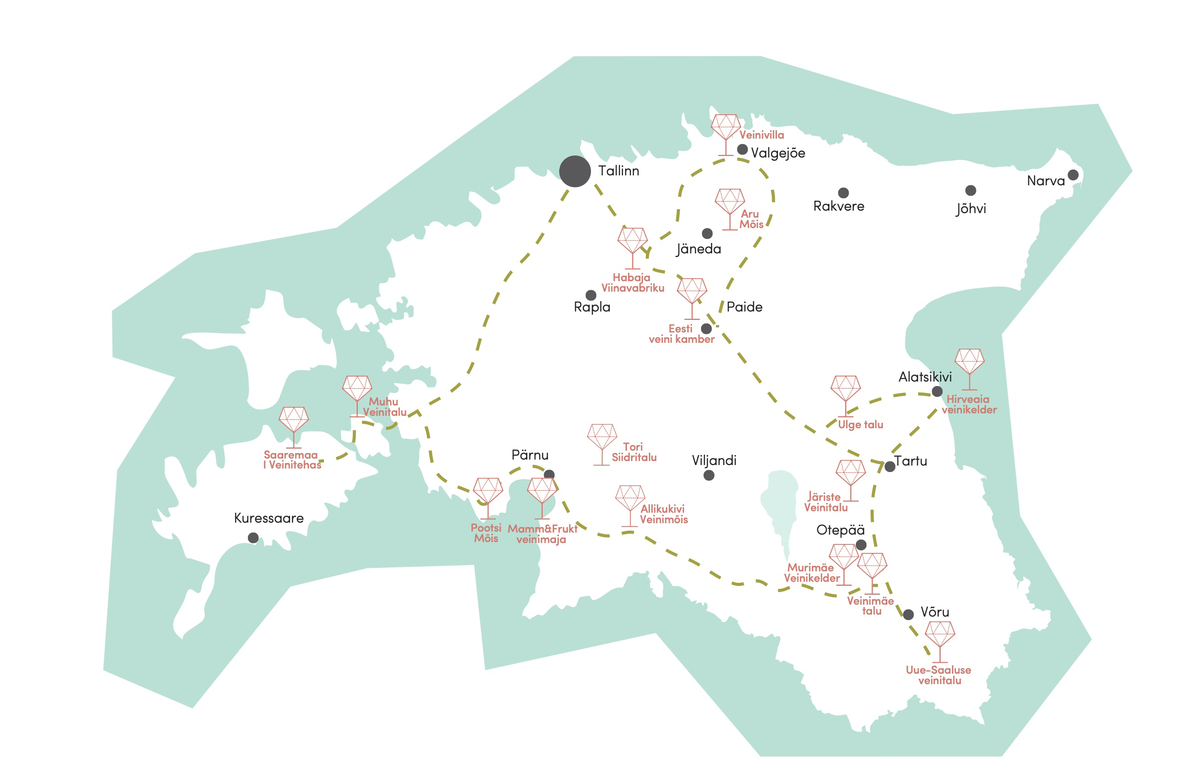 eesti veinitee estonian winetrail kaart_2