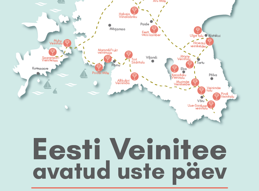Eesti Veinitee avatud veinitalude päev